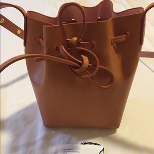 Mansur Gavriel Mini mini bucket bag